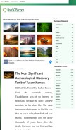 How bsnscb.com looks like on a mobile device such as an iPhone.