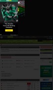 How btfodds.com looks like on a mobile device such as an iPhone.