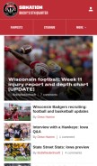 How buckys5thquarter.com looks like on a mobile device such as an iPhone.