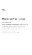 How budgetuniformoman.com looks like on a mobile device such as an iPhone.