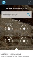 How buenastareas.com looks like on a mobile device such as an iPhone.