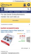 How bueromarkt-ag.de looks like on a mobile device such as an iPhone.