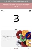 How buildabonnet.com looks like on a mobile device such as an iPhone.