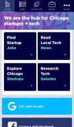 How builtinchicago.org looks like on a mobile device such as an iPhone.
