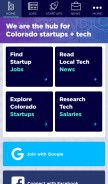 How builtincolorado.com looks like on a mobile device such as an iPhone.