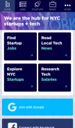 How builtinnyc.com looks like on a mobile device such as an iPhone.