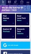How builtinsf.com looks like on a mobile device such as an iPhone.