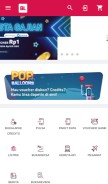 How bukalapak.com looks like on a mobile device such as an iPhone.