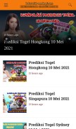 How bukutafsiranmimpi.com looks like on a mobile device such as an iPhone.