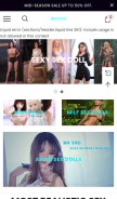 How bululusexdoll.com looks like on a mobile device such as an iPhone.