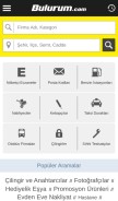 How bulurum.com looks like on a mobile device such as an iPhone.