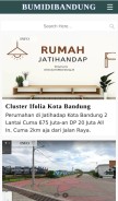 How bumidibandung.id looks like on a mobile device such as an iPhone.