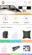 How bushorchimp.com looks like on a mobile device such as an iPhone.