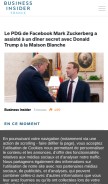 How businessinsider.com looks like on a mobile device such as an iPhone.