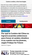 How businessinsider.es looks like on a mobile device such as an iPhone.