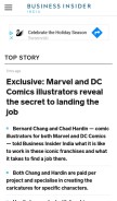 How businessinsider.in looks like on a mobile device such as an iPhone.
