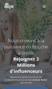 How buuyers.com looks like on a mobile device such as an iPhone.