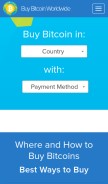 How buybitcoinworldwide.com looks like on a mobile device such as an iPhone.