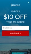 How buydig.com looks like on a mobile device such as an iPhone.