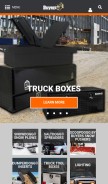 How buyersproducts.com looks like on a mobile device such as an iPhone.