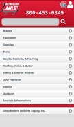How buymbs.com looks like on a mobile device such as an iPhone.