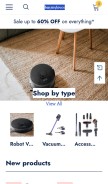 How buymyloves.com looks like on a mobile device such as an iPhone.
