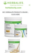 How buyonlineherbal.com looks like on a mobile device such as an iPhone.