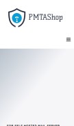 How buypowermta.shop looks like on a mobile device such as an iPhone.