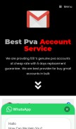 How buypva.net looks like on a mobile device such as an iPhone.