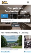 How buzzbuzzhome.com looks like on a mobile device such as an iPhone.