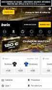 How bwin10001.com looks like on a mobile device such as an iPhone.