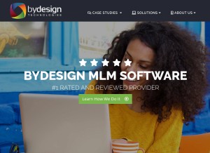 How bydesign.com looks like on a tablet such as an iPad.