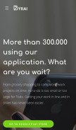 How byraisolution.com looks like on a mobile device such as an iPhone.