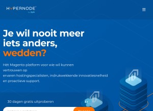 How byte.nl looks like on a tablet such as an iPad.