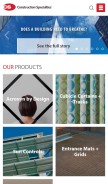 How c-sgroup.com looks like on a mobile device such as an iPhone.