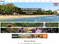 Desktop screenshot for hawaii.com