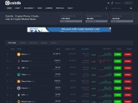 Desktop screenshot for coinlib.io