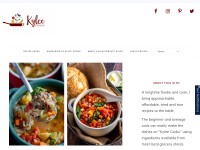 Desktop screenshot for kyleecooks.com