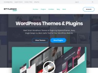 Desktop screenshot for stylemixthemes.com