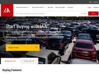 Desktop screenshot for iaai.com