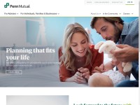 Desktop screenshot for pennmutual.com