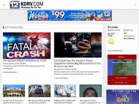 Desktop screenshot for kdrv.com