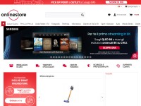 Desktop screenshot for onlinestore.it