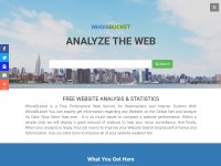 Desktop screenshot for whoisbucket.com