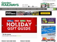 Desktop screenshot for gardenrailways.com