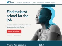 Desktop screenshot for bestcolleges.com