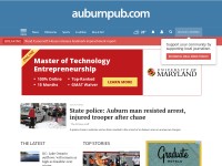 Desktop screenshot for auburnpub.com