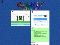 Desktop screenshot for skribbl.io