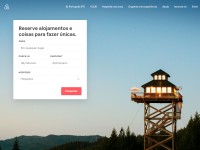 Desktop screenshot for airbnb.pt