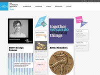 Desktop screenshot for aiga.org